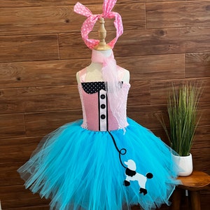50s Poodle Tutu Costume