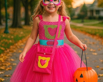Kitty Cat Super Hero Costume