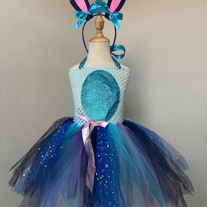 Blue Alien Island Tutu Costume