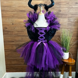 Maleficent inspired Tutu Costume