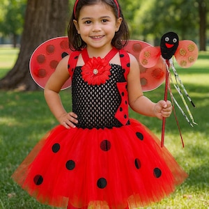 Ladybug Tutu Costume