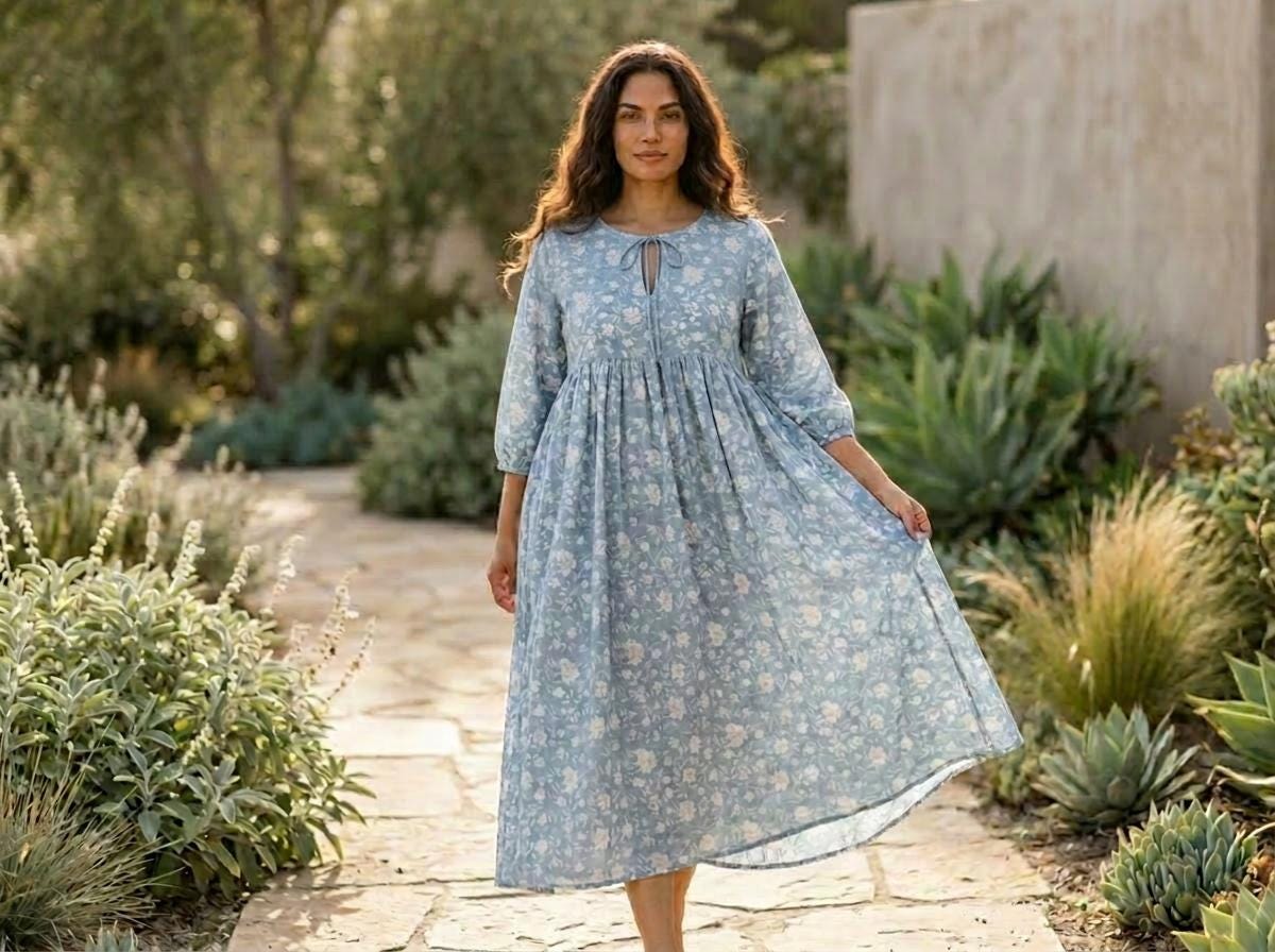 ethical linen dress Relaxed Linen Maxi Dress with Tie Waist, Long Linen Shirt Dress, Linen Maxi Dress with Tie Belt, Summer Womens Linen ClothingClothing, XL / Military