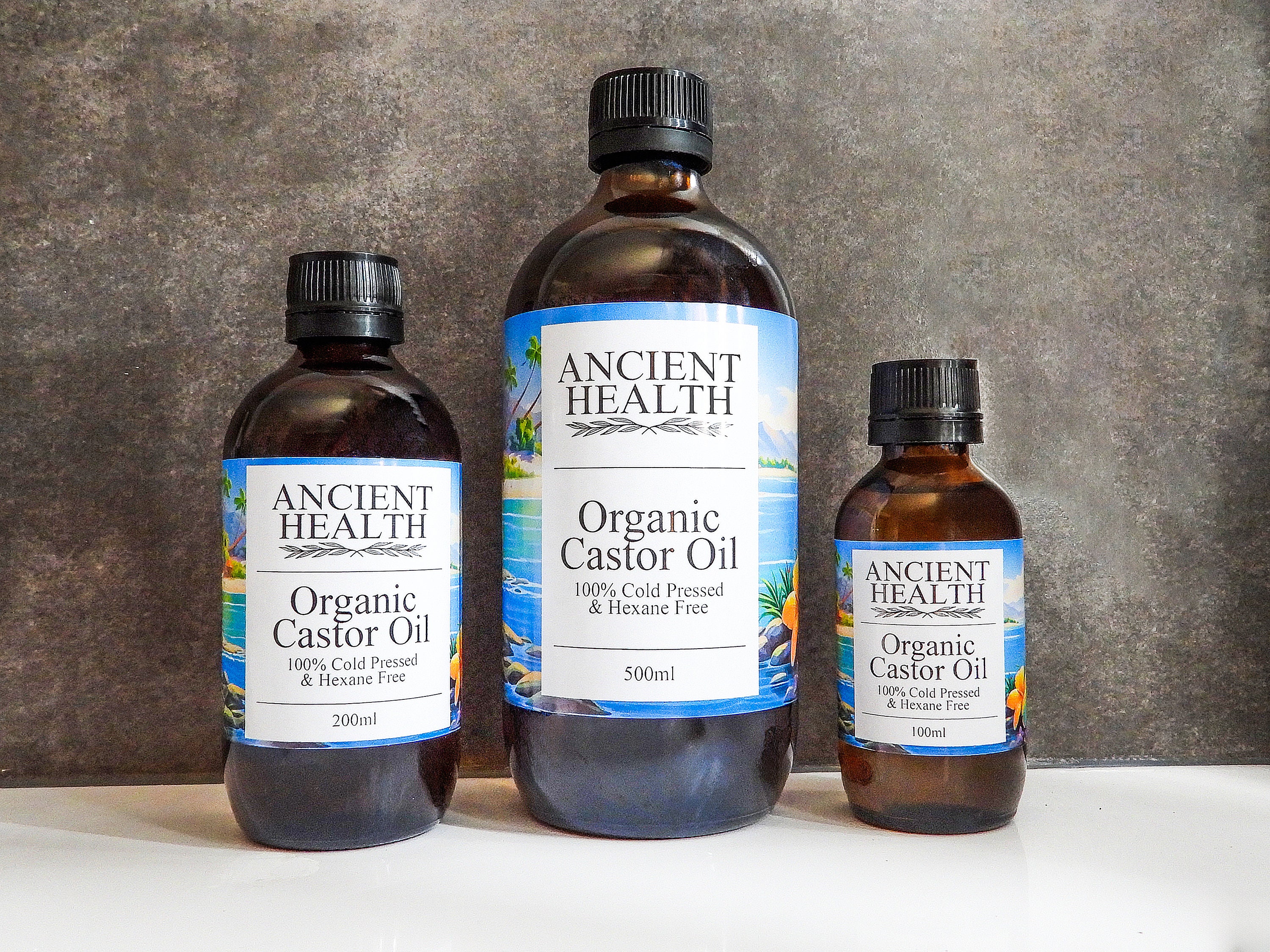 Organic, Cold Pressed & Hexane Free Castor Oil - Etsy
