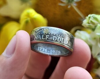 Coin Ring - USA Half Dollar