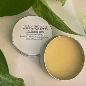 Lemon Balm Lip Balm