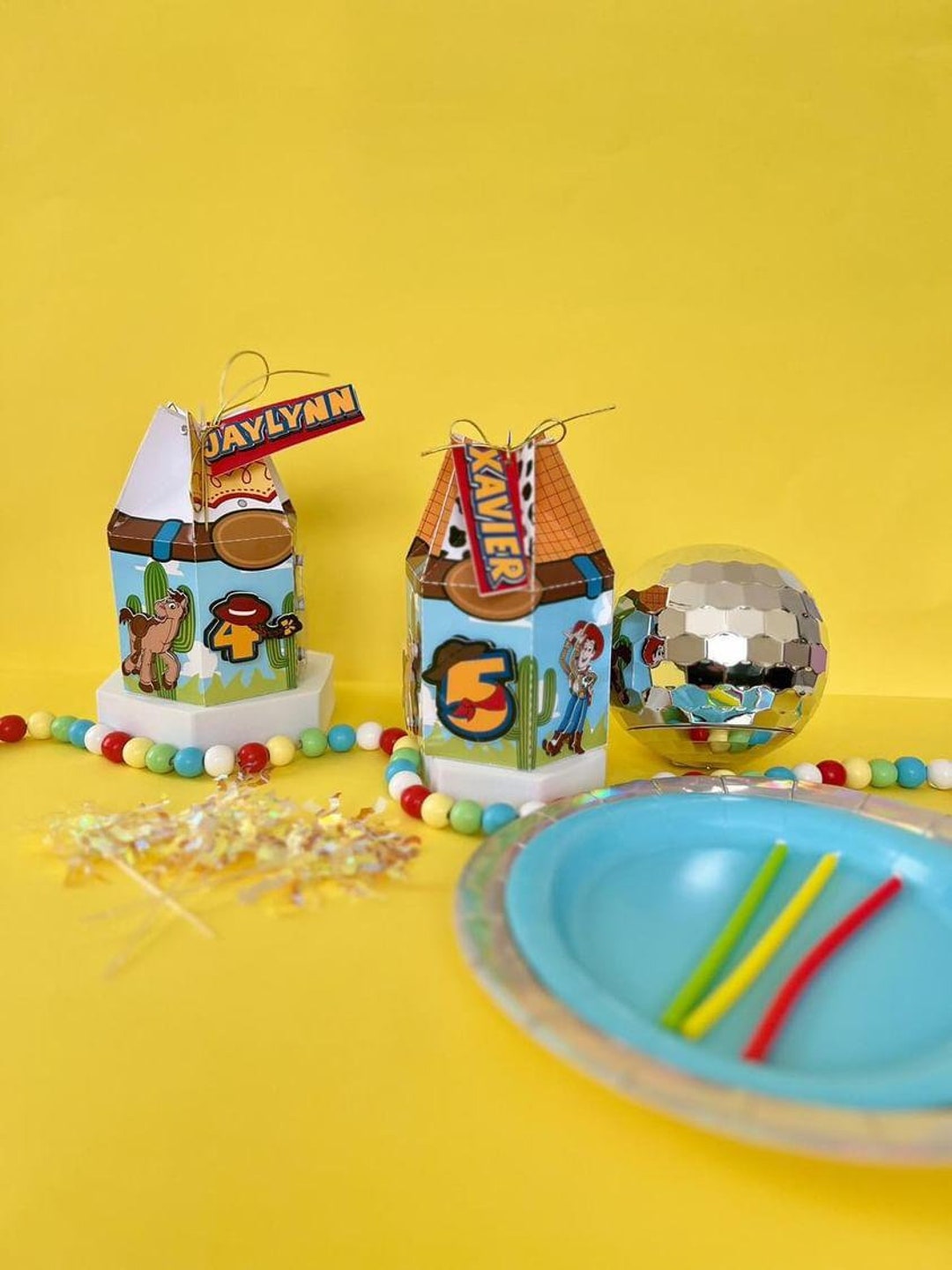 Toy Story Boxestoy Story Birthday toy Story Party Etsy