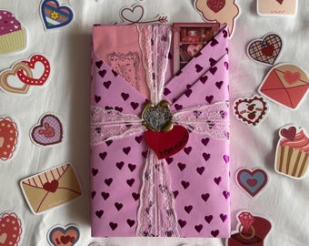 Romance / Valentine's Blind Date With a Book | Mystery Book Gift