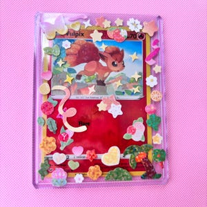 Porta tarjetas Vulpix