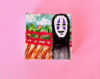 Spirited Away Mini Painting