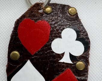 Handmade Keychains for Card Players- various designs