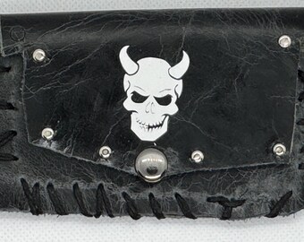 Leather coin purse -  Purse ,Holder, Guitar Pick Case, Leather Pick Bag, Gift for Guitarist, Guitar Accessories, Guitar Pick Sleeve