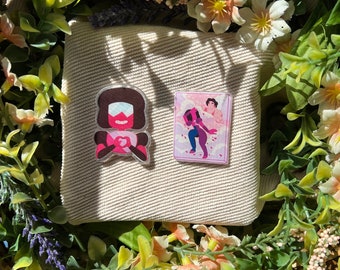 Pick 2 Pins: Steven Universe! | Free Shipping! | Extra Locking Pin Backs Included