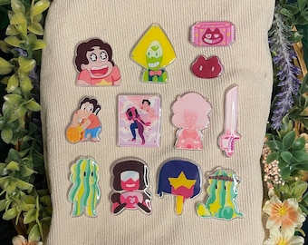 Pick 2 Pins: Steven Universe! | Free Shipping!