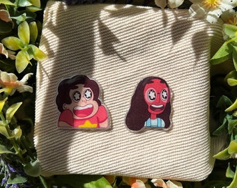 Pick 2 Pins: Steven Universe! | Free Shipping! | Extra Locking Pin Backs Included