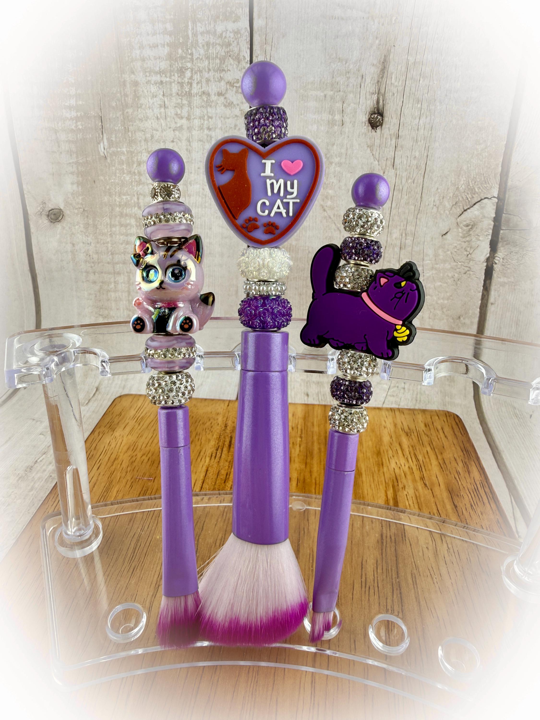 Makeup Brushes: Cat Themed