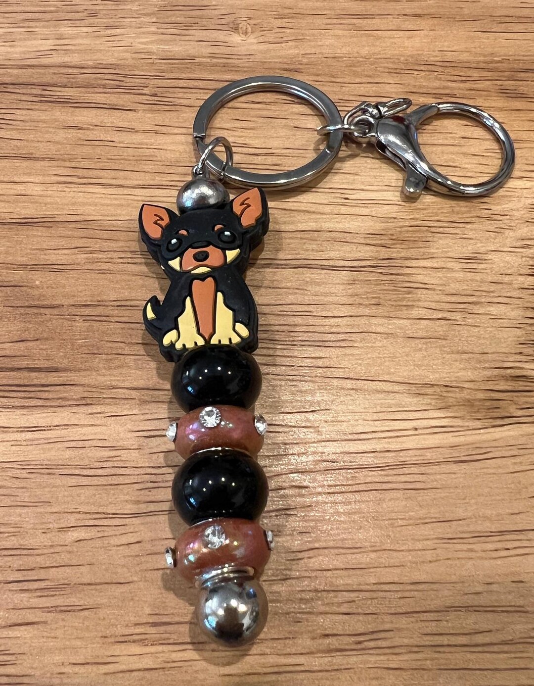 Zee.dog Keychains Dog Key Chain, Backpack or Purse Decoration, Zipper Pull - Etsy