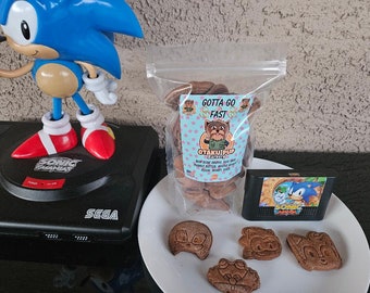 Gli snack per cani Sonic devono andare veloci