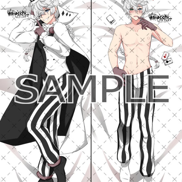 PREORDER Dakimakura / Body Pillow cover Nikolai Gogol (Mykola Hohol) - Bungo Stray Dogs