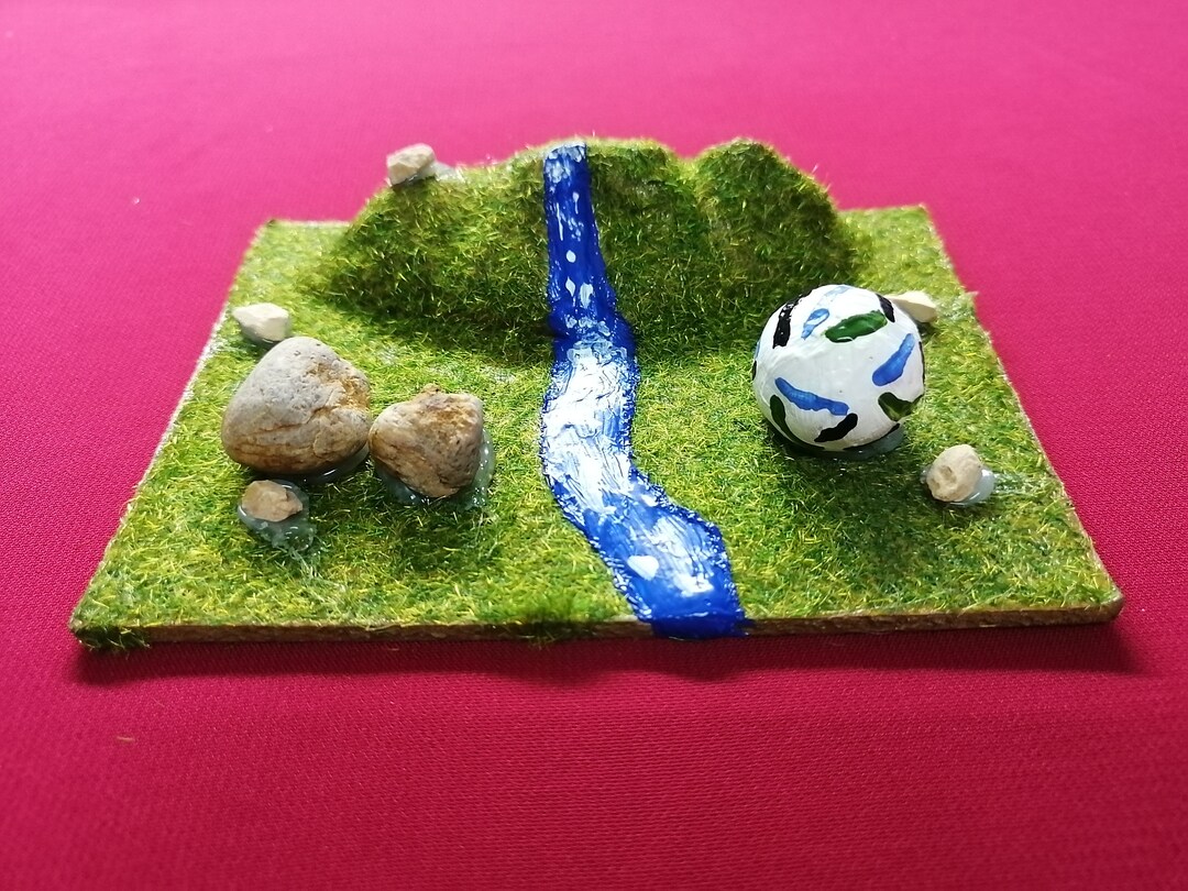 Clay Sculpture Handmadeholiday Giftcollectible Giftsouvenir Etsy