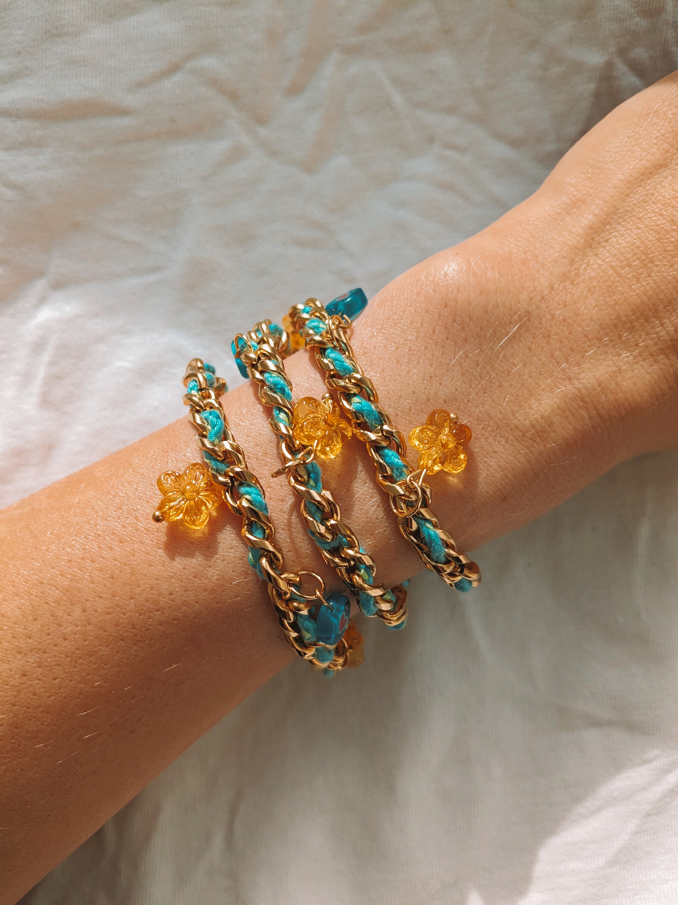 Mimosa bracelet sale