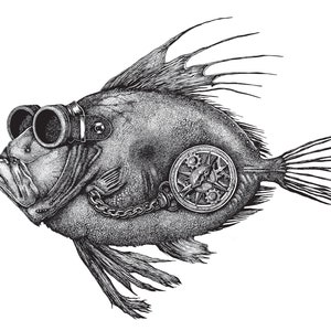 STEAMPUNK JOHN DORY
