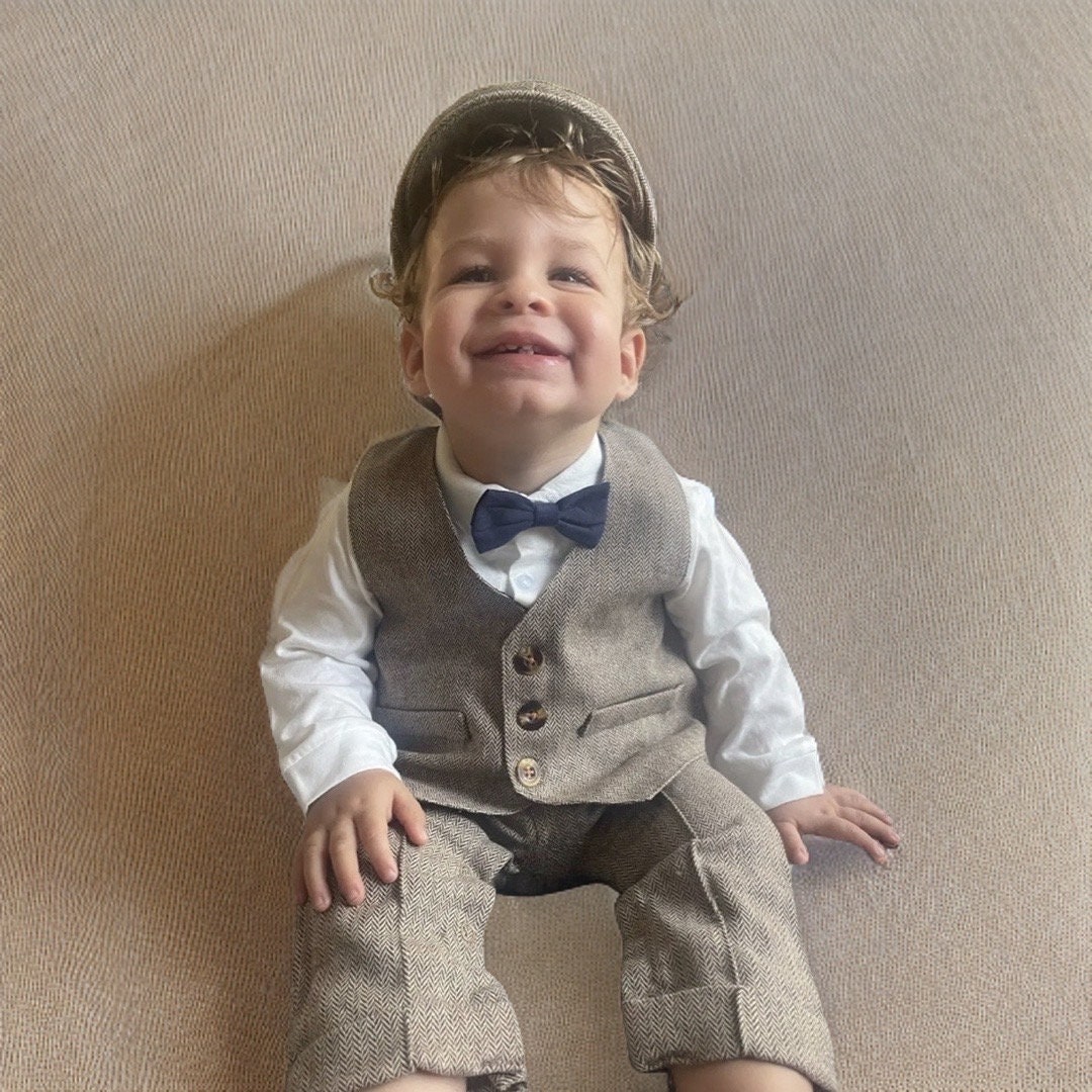 Baby Boy Wedding Suit baby Boy Christening Wedding 1pc All in Etsy