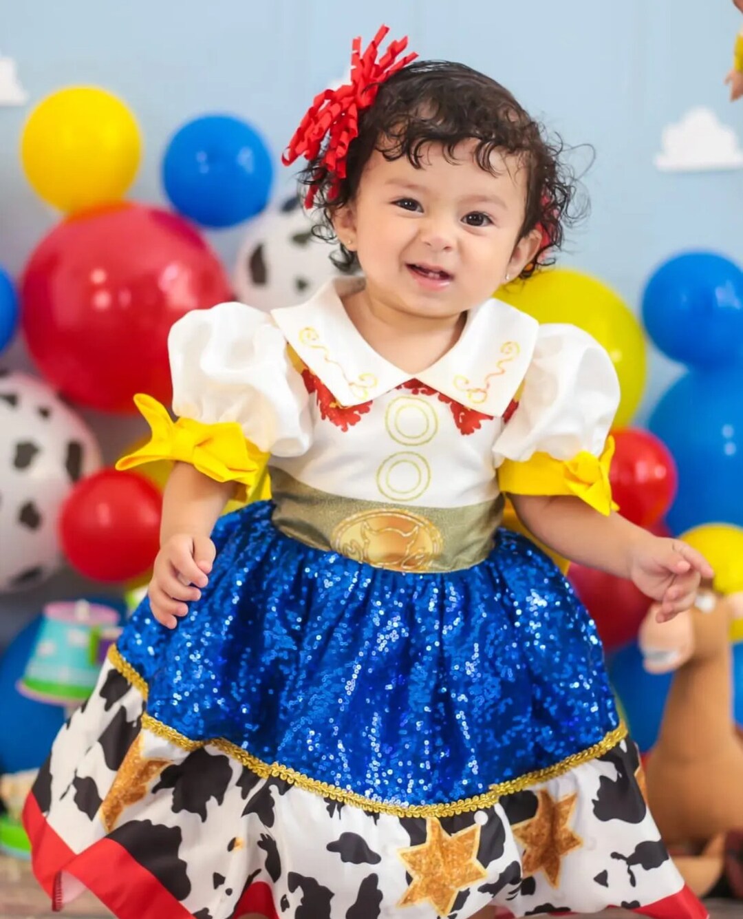 Girls Costume Jessie Dress baby Jessie Costume Jessie Tutu Etsy