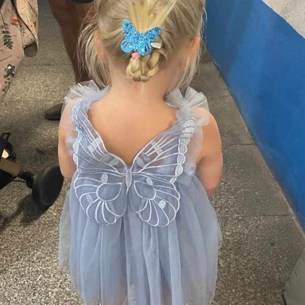 Baby Butterfly Dress Etsy Australia