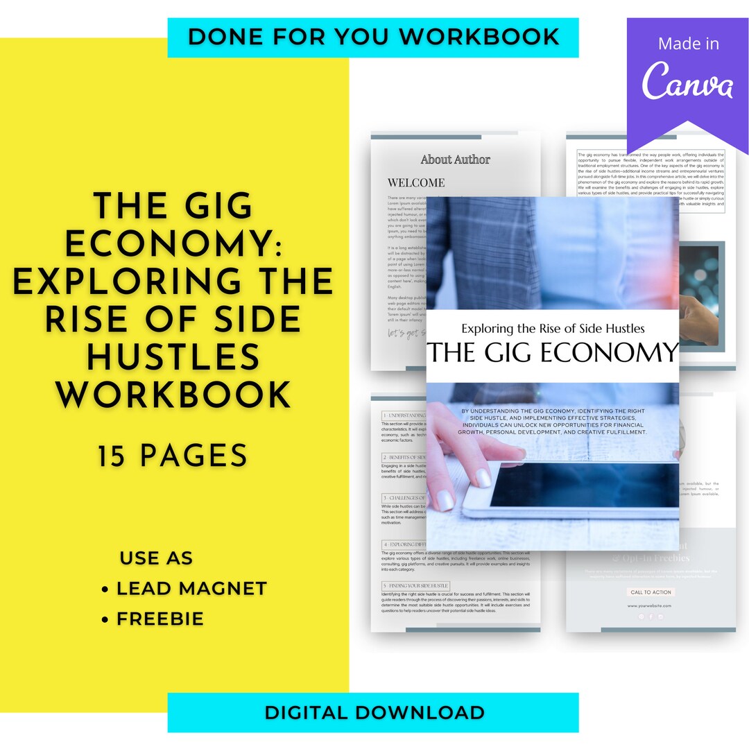 The Gig Economy Exploring the Rise of Side Hustles Done for You