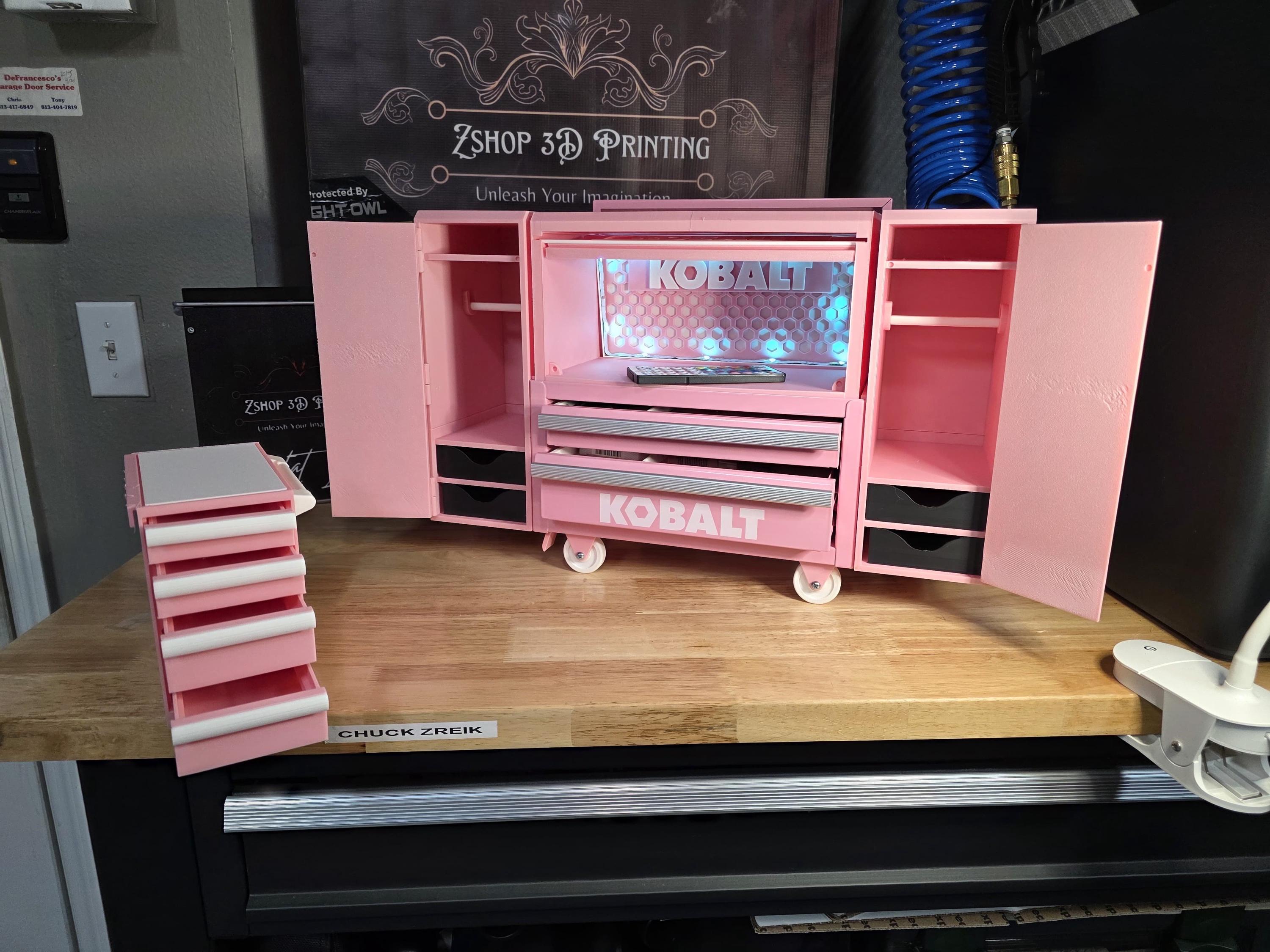 3D Printed Toolbox Add-on Kit | KOBALT Small Toolbox Upgrade - Etsy