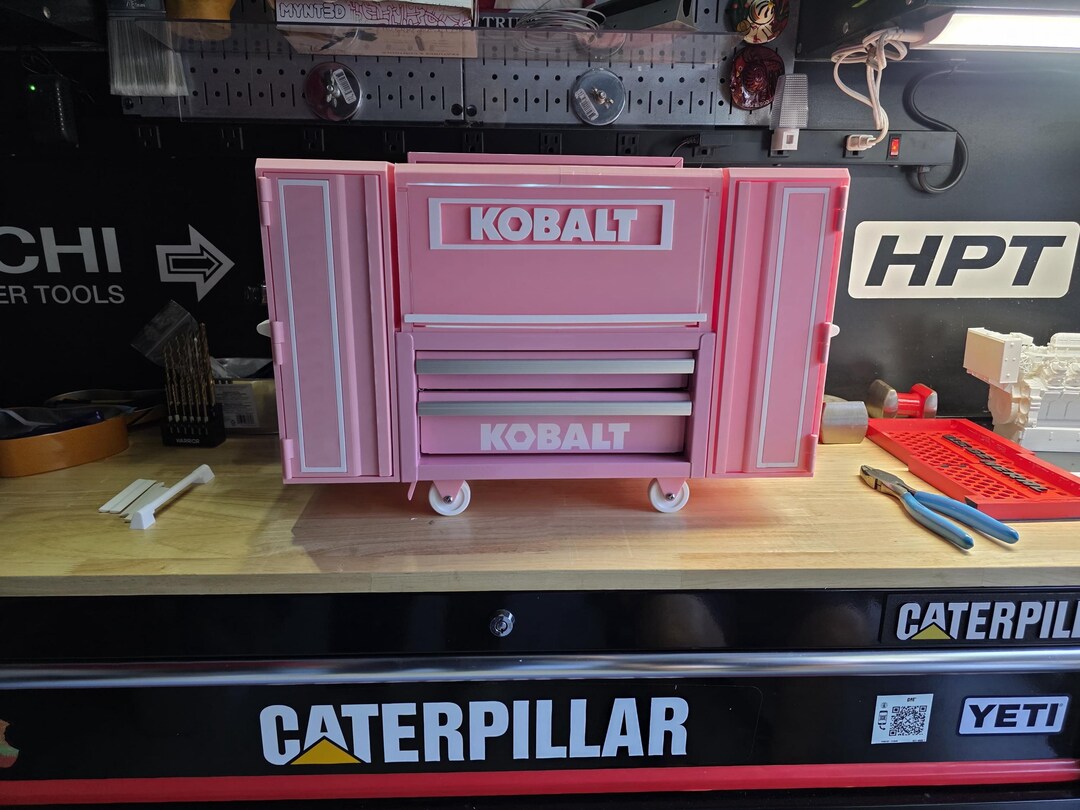 3D Printed Toolbox Add-on Kit | KOBALT Small Toolbox Upgrade - Etsy