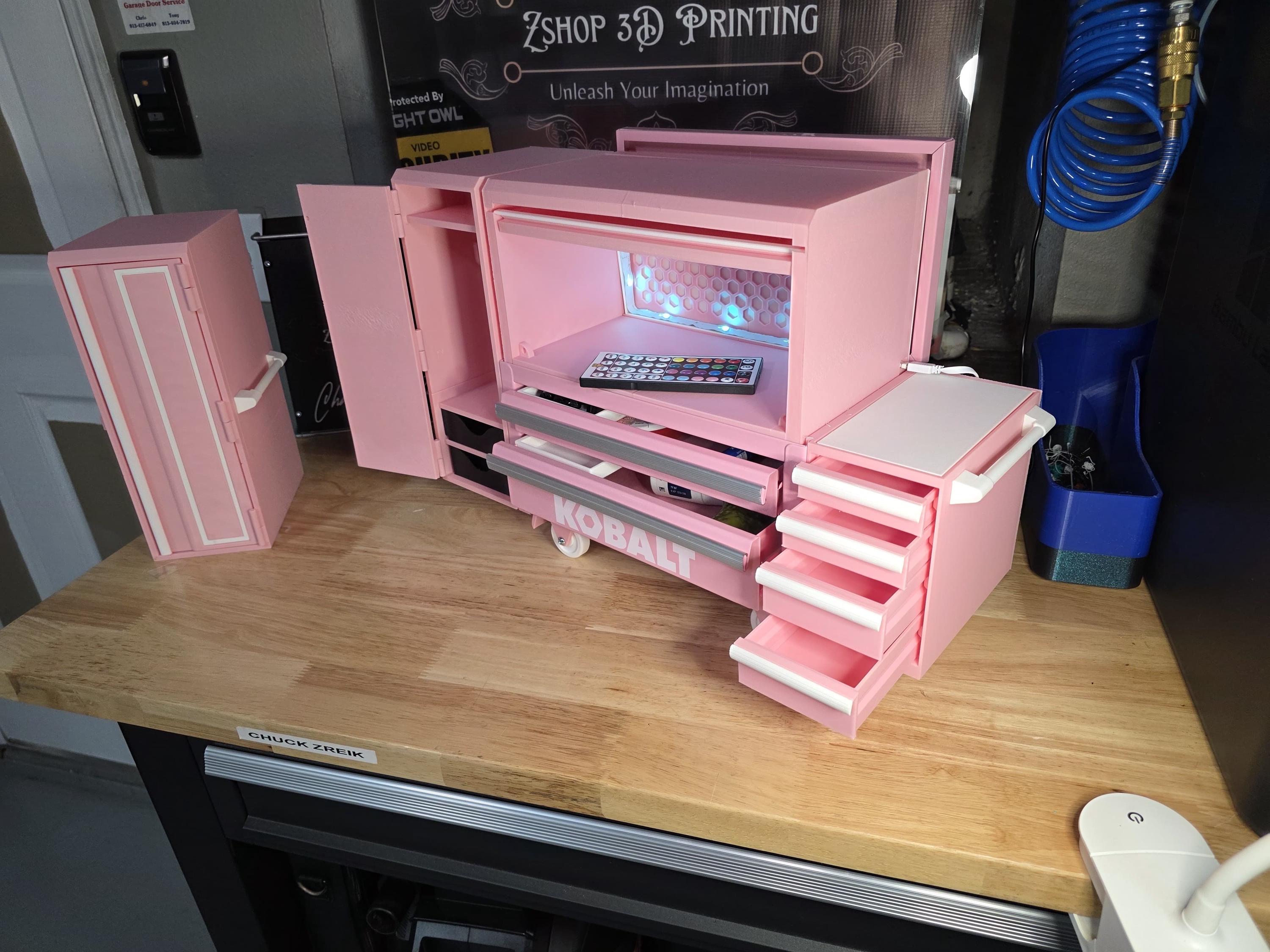 3D Printed Toolbox Add-on Kit | KOBALT Small Toolbox Upgrade - Etsy