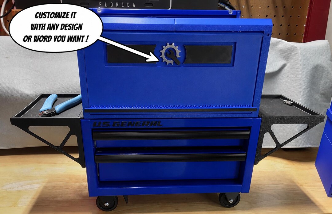 3D Printed Toolbox Add-on Kit | Small Toolbox Upgrade - Etsy