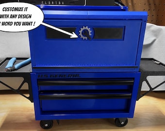 3D Printed Toolbox Add-On Kit | Small Toolbox Upgrade