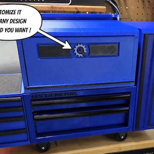 3D Printed Toolbox Add-On Kit | Small Toolbox Upgrade