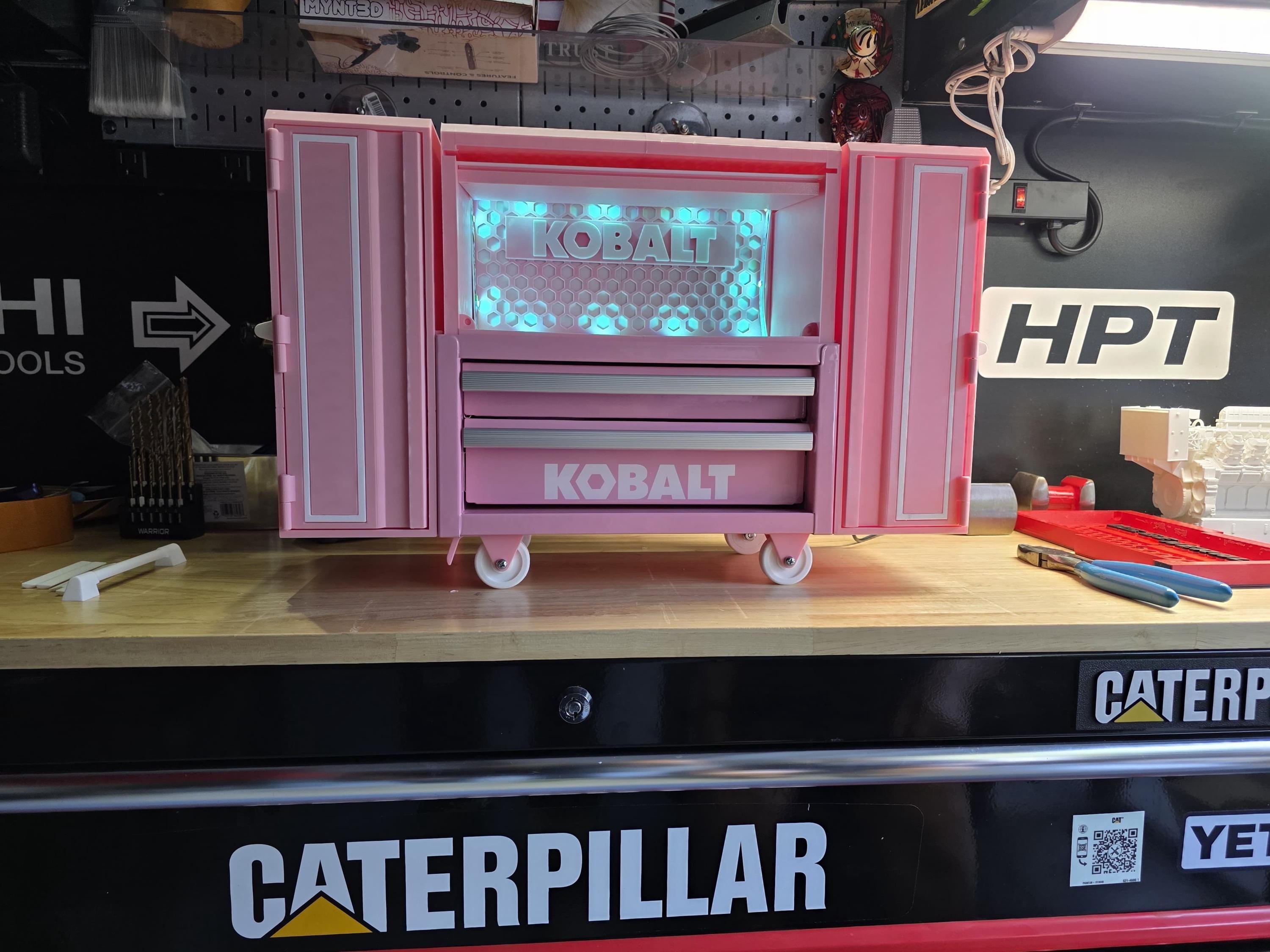 3D Printed Toolbox Add-on Kit | KOBALT Small Toolbox Upgrade - Etsy