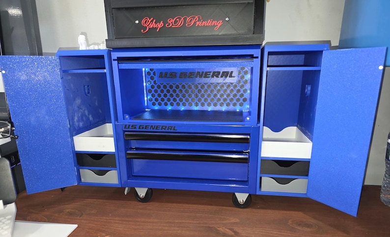 3D Printed Toolbox Add-on Kit | 3MF Download | Instant Digital Download ...