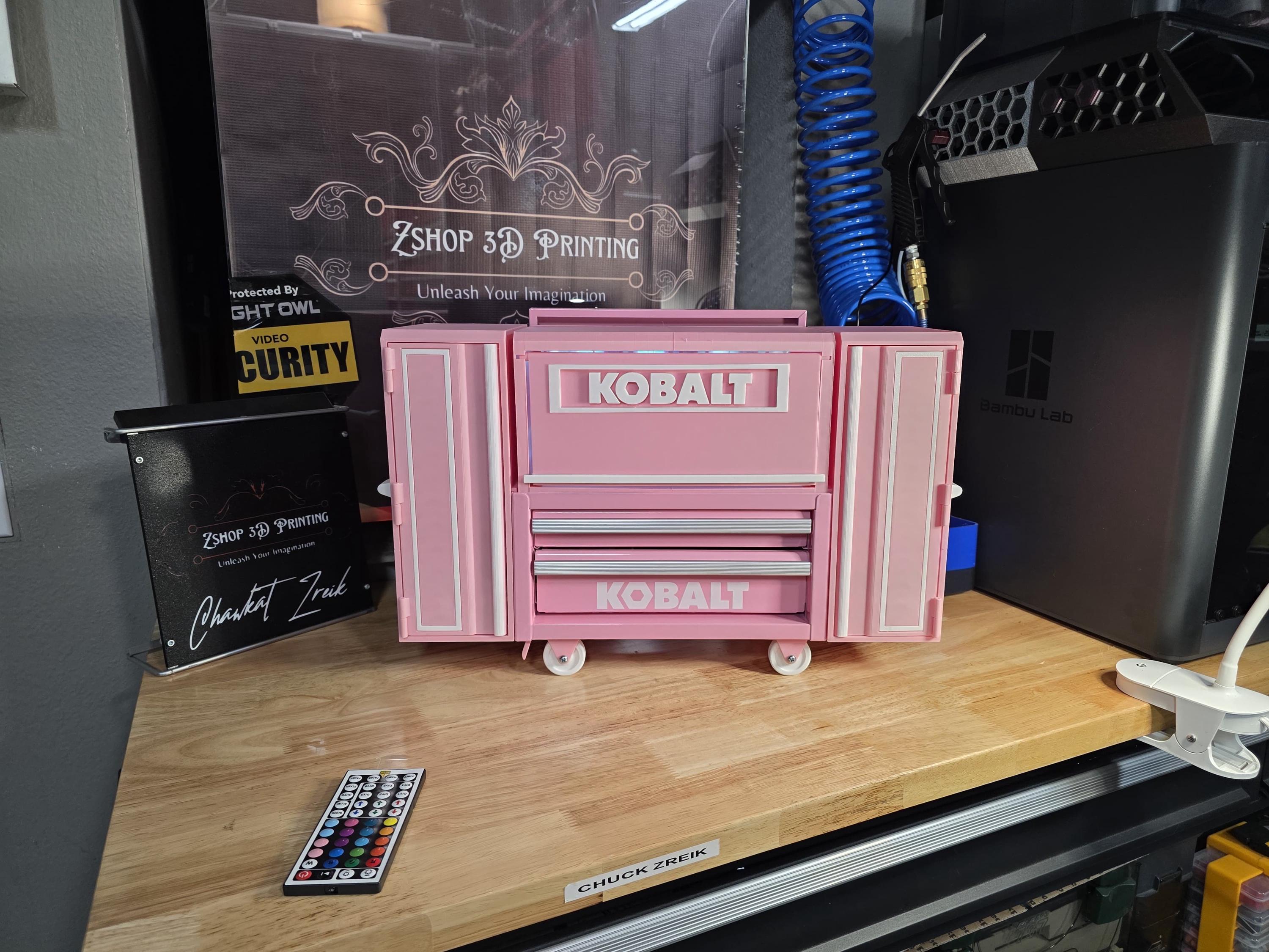 3D Printed Toolbox Add-on Kit | KOBALT Small Toolbox Upgrade - Etsy