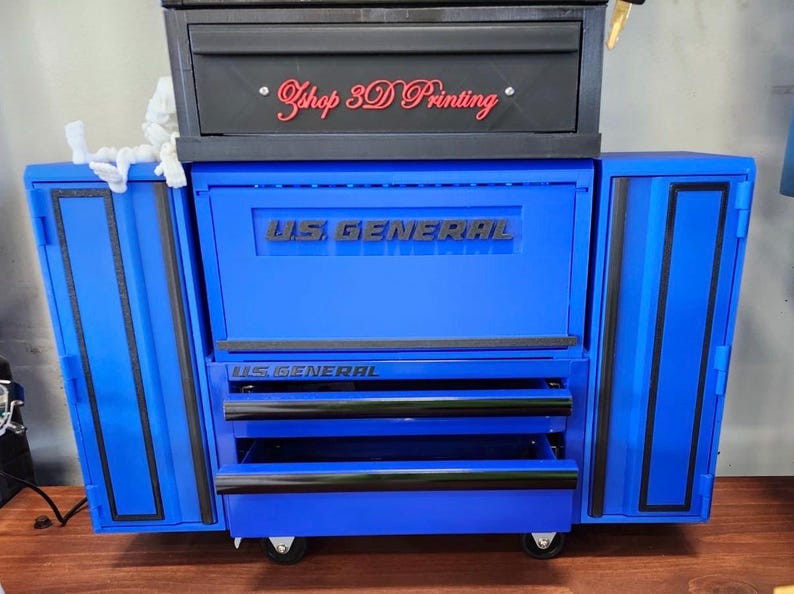 3D Printed Toolbox Add-on Kit | 3MF Download | Instant Digital Download ...