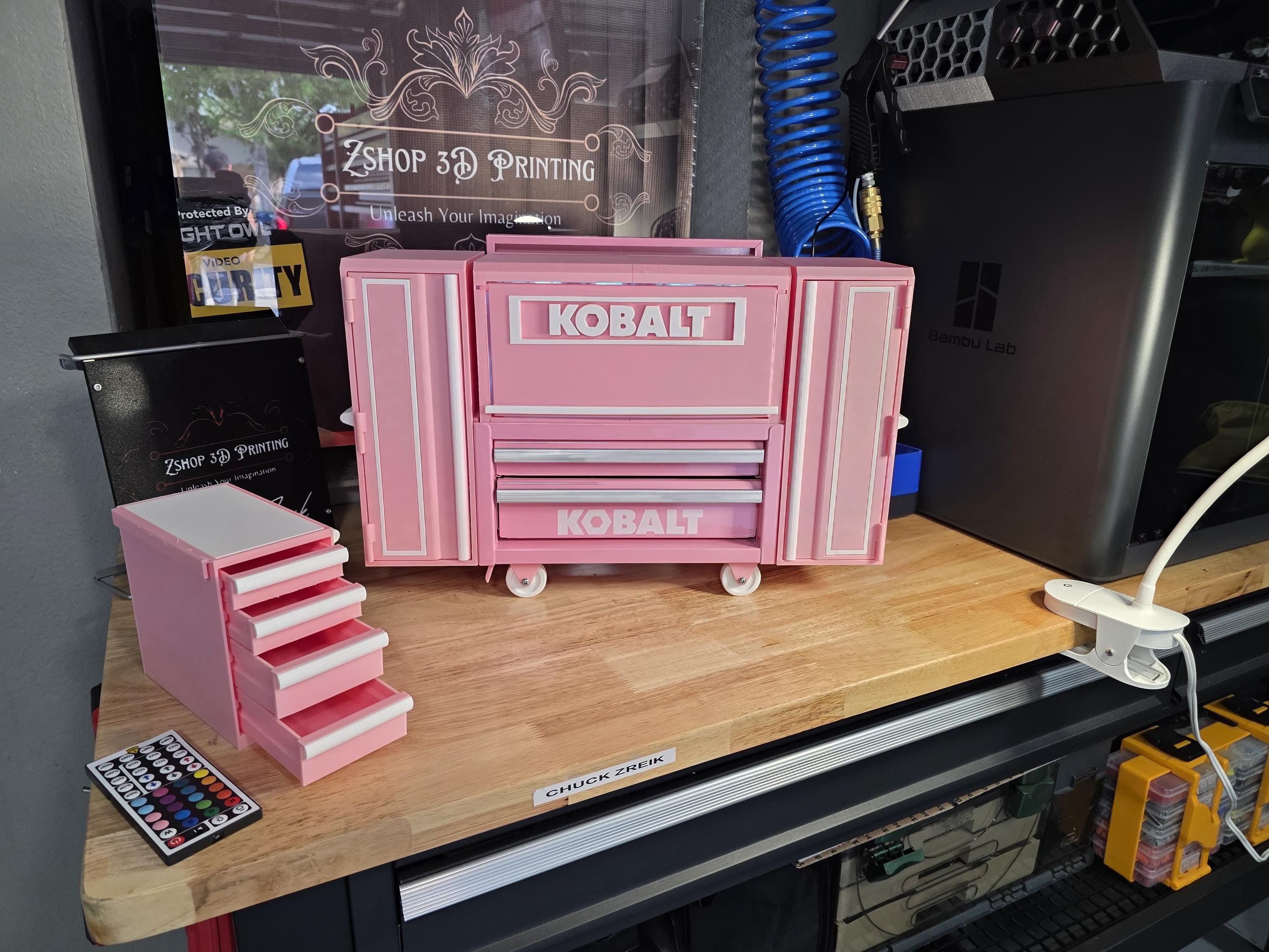 3D Printed Toolbox Add-on Kit | KOBALT Small Toolbox Upgrade - Etsy
