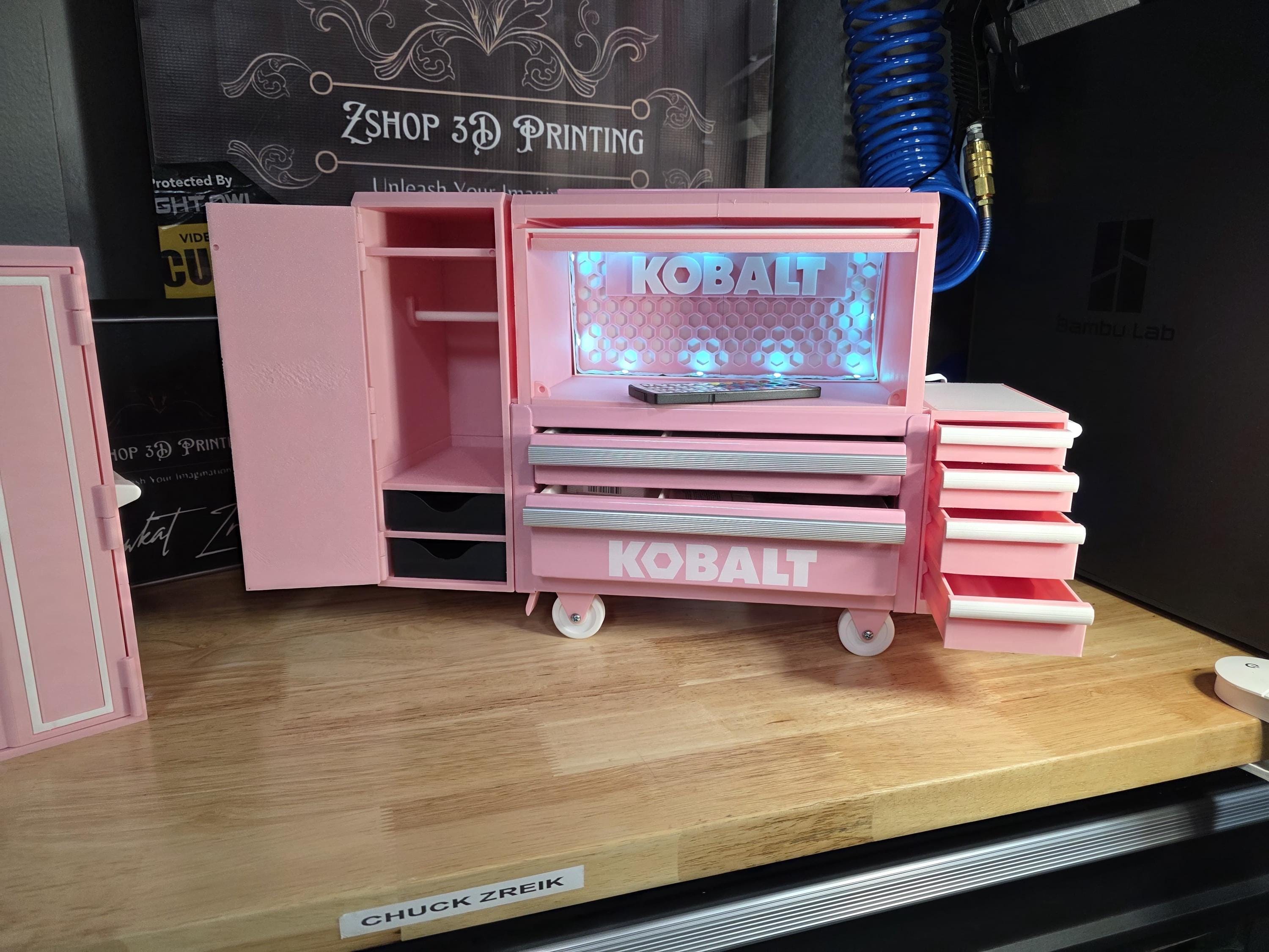 3D Printed Toolbox Add-on Kit | KOBALT Small Toolbox Upgrade - Etsy