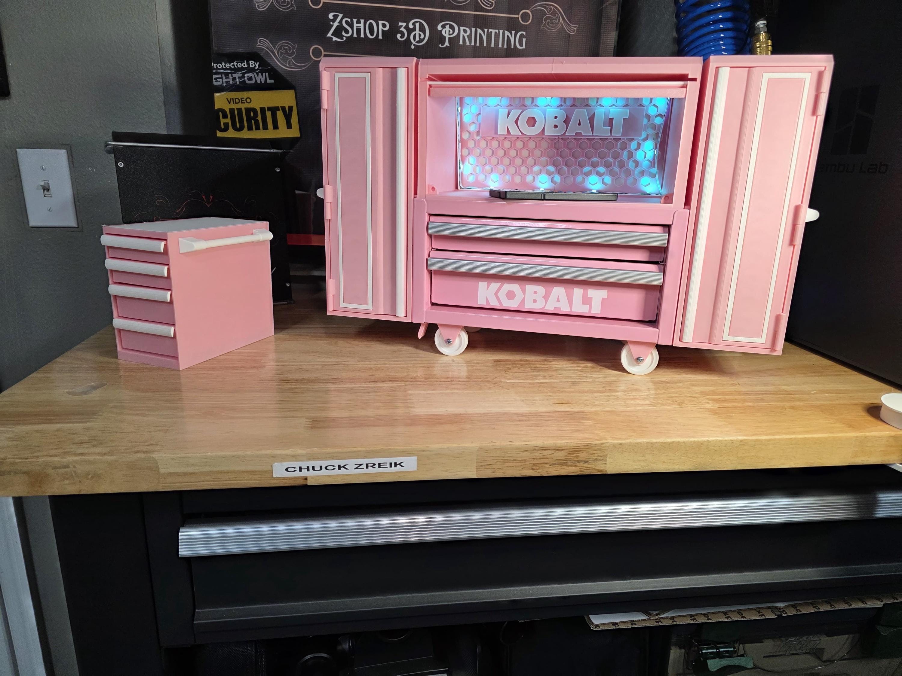 3D Printed Toolbox Add-on Kit | KOBALT Small Toolbox Upgrade - Etsy