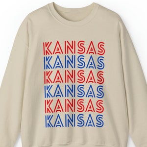 Kansas Crewneck Sweatshirt