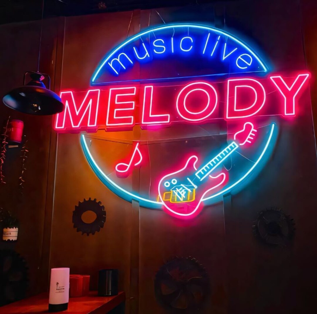 LED Neon Light Name Neon Sign Custom Neon Sign Outdoor Etsy