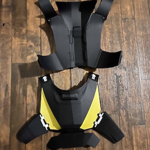 FITTED TO YOU Helldivers Starter Armor, Helldivers 2 armor, Helldivers chest piece, Helldivers cosplay, helldivers, Helldivers costume