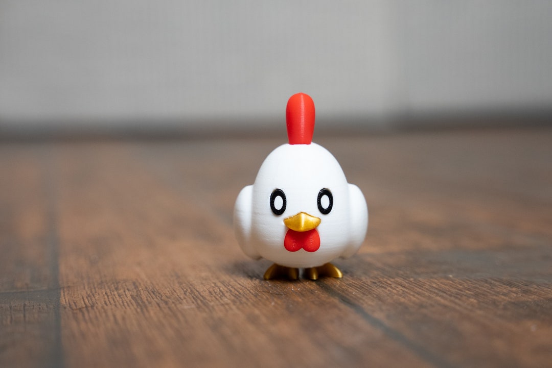 Palworld Chikipi Desk Pet, Gamer Gift Chicken Figure, Palworld, Palworld Chikipi, Palworld, Gamer gift, Palworld prop, Palworld toy