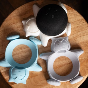 Alexa Echo dot Snorlax stand / holder home decor