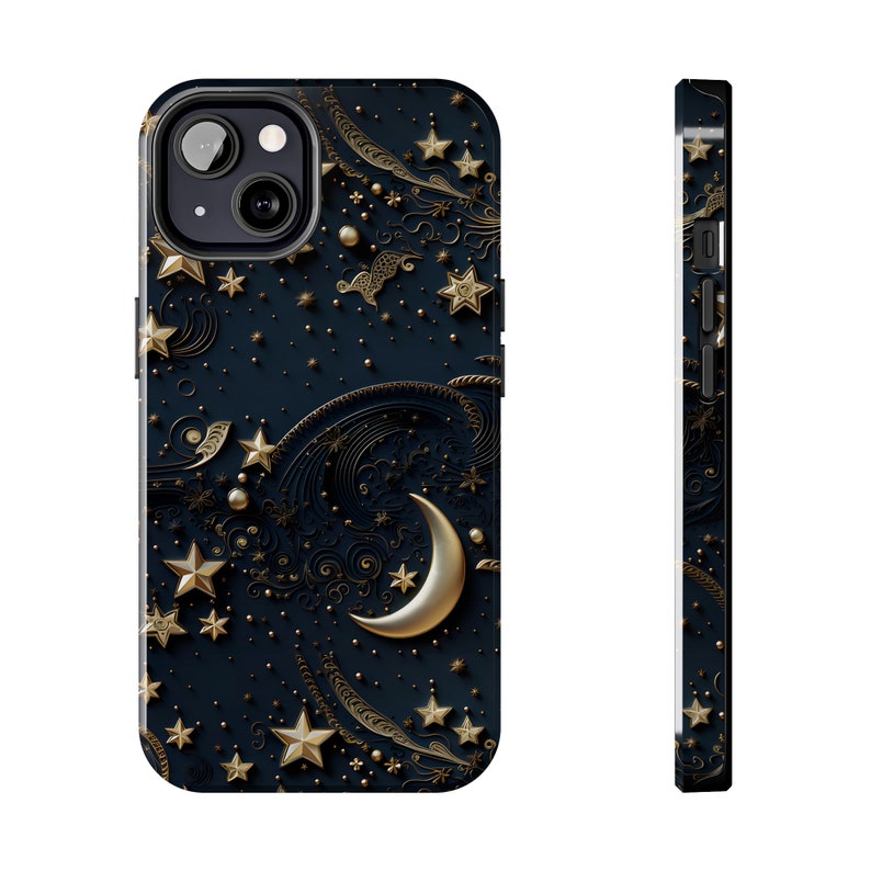 Nocturnal Luxury iPhone Case