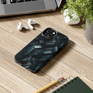 Stylish Men's iPhone 11, 12, 13, 14 Case