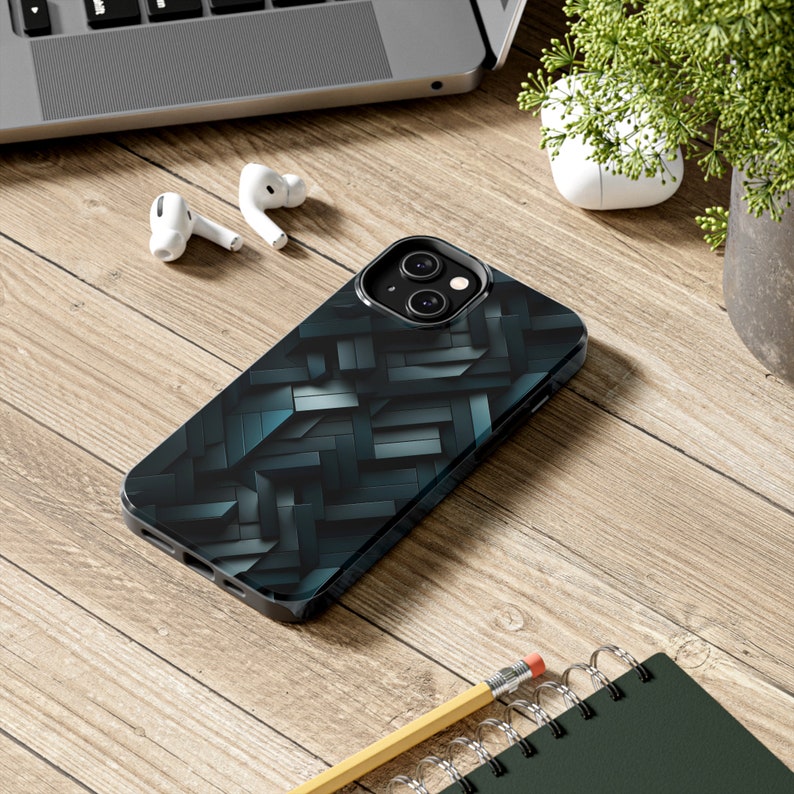 Stylish Men's iPhone 11, 12, 13, 14 Case